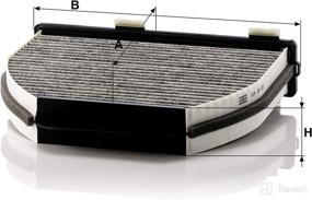 img 3 attached to 🌬️ Mann-Filter CUK29005 HVAC Cabin Air Filter