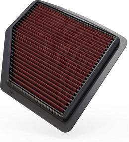 img 4 attached to 🔧 Upgrade Your Honda HR-V/Vezel with K&N Engine Air Filter: High Performance, Premium, Washable, Replacement Filter (2014-2019, 33-5037)