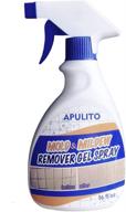 mold stain cleaner gel for household home kitchen bathroom - apulito mildew cleaning gel logo