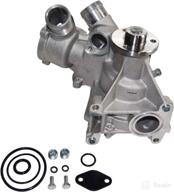 🚰 gmb 147-2110 oe replacement water pump: top-rated & includes gasket logo