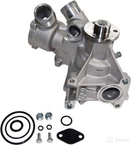 img 4 attached to 🚰 GMB 147-2110 OE Replacement Water Pump: Top-rated & Includes Gasket