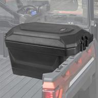 kemimoto ranger storage box 45l - waterproof bed cargo box for polaris ranger 570 700 900 1000/ranger xp (right side) логотип