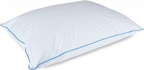 img 3 attached to Experience Ultimate Cooling Comfort With Tommy Bahama® Freeze™ King Pillow By DOWNLITE