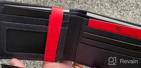 img 7 attached to SKYLE Men's Bifold Wallet 11.5x9.5x2 - Stylish Men's Accessory for Enhanced SEO