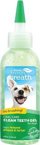 img 4 attached to 🐶 TropiClean Fresh Breath NO BRUSH Clean Teeth Oral Care Gel for Dogs, 4oz - Plaque & Tartar Removal + Breath Freshener