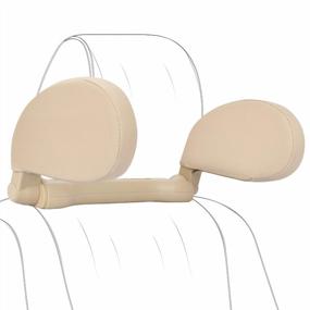 img 4 attached to HSWT Car Headrest Pillow: Comfort And Support For Kids, Adults & Elders On The Road!