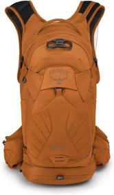 img 2 attached to 🚵 Osprey Men Raptor 14 Bike Hydration Backpack: Ultimate Trail Companion in Orange Sunset Shade, O/S