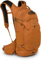 🚵 osprey men raptor 14 bike hydration backpack: ultimate trail companion in orange sunset shade, o/s логотип