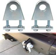 3/4'' bolt-on shackle clevis mount by mountainpeak логотип