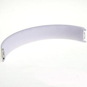 img 1 attached to Revive Your Beats Headphones With A White Replacement Top Headband Cushion Pad