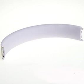 img 4 attached to Revive Your Beats Headphones With A White Replacement Top Headband Cushion Pad