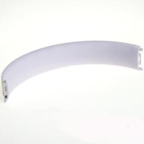 img 2 attached to Revive Your Beats Headphones With A White Replacement Top Headband Cushion Pad