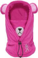 ❄️ winter windproof balaclava riding fleece girls' accessories - ultimate cold weather protection logo