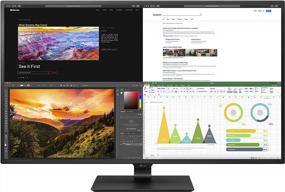 img 4 attached to LG 43UN700-B: 4K Display with Type C Inputs, Tilt Adjustment, HDR, Built-In Speakers