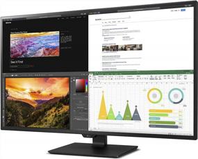 img 3 attached to LG 43UN700-B: 4K Display with Type C Inputs, Tilt Adjustment, HDR, Built-In Speakers