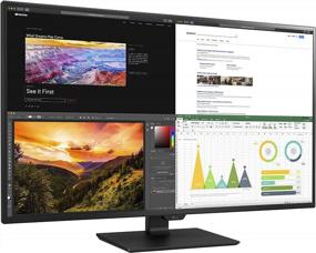 img 2 attached to LG 43UN700-B: 4K Display with Type C Inputs, Tilt Adjustment, HDR, Built-In Speakers