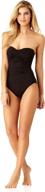 anne cole womens shirred swimsuit women's clothing ~ swimsuits & cover ups logo