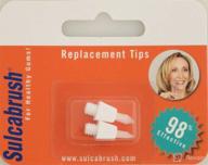 🔧 sulcabrush ora009sp replacement tips: enhance oral hygiene with these high-quality replacements! logo