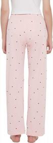 img 2 attached to Women'S Print Pajama Pants, Soft Lightweight Sleep Lounge Bottoms