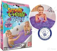 🍬 zimpli kids smelli gelli baff bubblegum scented - 300g - sensory play fun logo