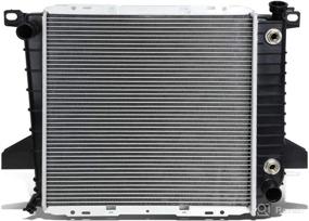 img 4 attached to DNA Motoring OEM RA 1726 Aluminum Radiator