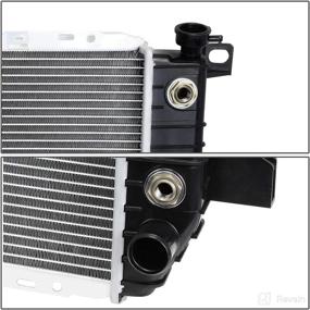 img 2 attached to DNA Motoring OEM RA 1726 Aluminum Radiator