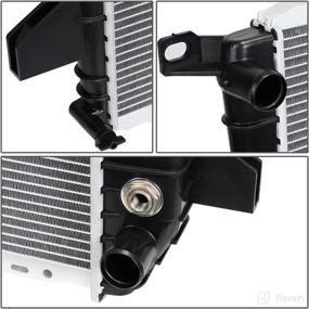 img 1 attached to DNA Motoring OEM RA 1726 Aluminum Radiator