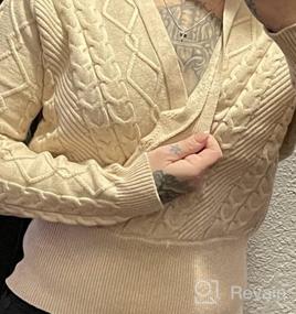 img 8 attached to Подчеркните свою фигуру с женским укороченным пуловером от Kisscynest
