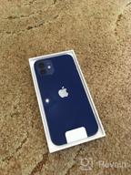 img 1 attached to Renewed AT&amp;T Apple iPhone 12, 256GB Blue - Like New Condition review by Eh Shee Lay ᠌