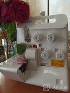 img 3 attached to Pearl MO 655 Thread Serger JUKI review by Ada Szwed ᠌