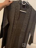 img 1 attached to Women'S Rafaella Heat Set Cardigan: Keep Warm In Style! review by Jeff Rothstein