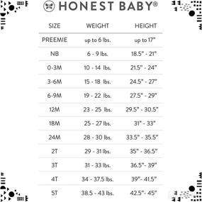 img 2 attached to 👶 HonestBaby Organic Cotton Chunky Rib Harem Baby Pants