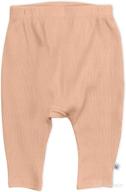 👶 honestbaby organic cotton chunky rib harem baby pants логотип