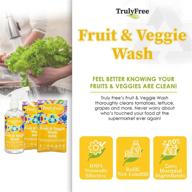 truly free natural veggie starter logo