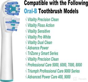 img 2 attached to Replacement Compatible Electric Toothbrushes Models