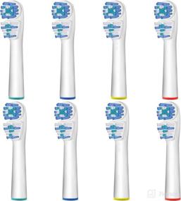 img 4 attached to Replacement Compatible Electric Toothbrushes Models