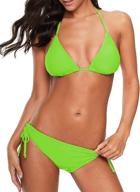 👙 century star: stylish triangle bathing swimsuit for women's clothing in swimsuits & cover ups logo