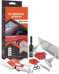 img 3 attached to Visbella Windshield Repair Kit - DIY Car Window Repair & Glass Renewal Tool for Polishing Windscreen (Paper Included)