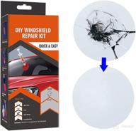 visbella windshield repair kit - diy car window repair & glass renewal tool for polishing windscreen (paper included) логотип