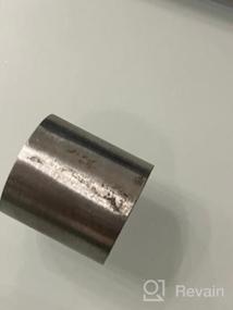 img 5 attached to Beduan Stainless Steel Cast Pipe Fitting, Coupling, 1/2" X 1/2" Female Threaded (1" Length, Pack Of 2)