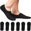 cotton low cut men's socks with non-slip grip - gobest no show socks logo