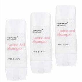 img 4 attached to Convenient Travel Size Hotel Shampoo: Individually Wrapped For Clean And Easy Use - 50 Bottles Per Box