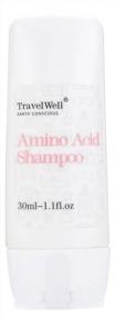 img 3 attached to Convenient Travel Size Hotel Shampoo: Individually Wrapped For Clean And Easy Use - 50 Bottles Per Box