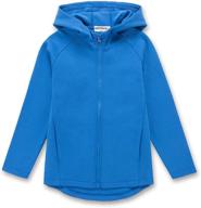 fashionable boys' deespace fabric sweatshirt sportswear - sizes 3-12 years логотип