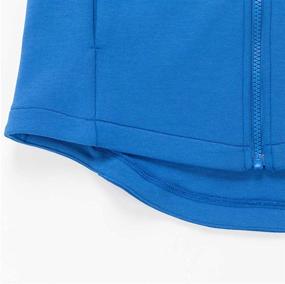 img 1 attached to Fashionable Boys' DEESPACE Fabric Sweatshirt Sportswear - Sizes 3-12 years