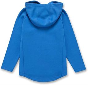 img 3 attached to Fashionable Boys' DEESPACE Fabric Sweatshirt Sportswear - Sizes 3-12 years