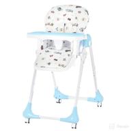 🍽️ enhance mealtime bliss with dream on me jazz highchair in blue logo