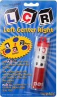 lcr dice game by george & company llc - exciting and fun! perfect for all ages logo