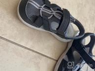 картинка 1 прикреплена к отзыву 👞 Кроссовки Columbia Unisex TECHSUN Sandal Regular для мальчиков: идеальный комфорт и стиль в сандалиях от Richard Kuntz