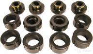 🚀 enhance vehicle performance: prothane 7-108-bl black body and standard cab mount bushing kit - 12 piece logo